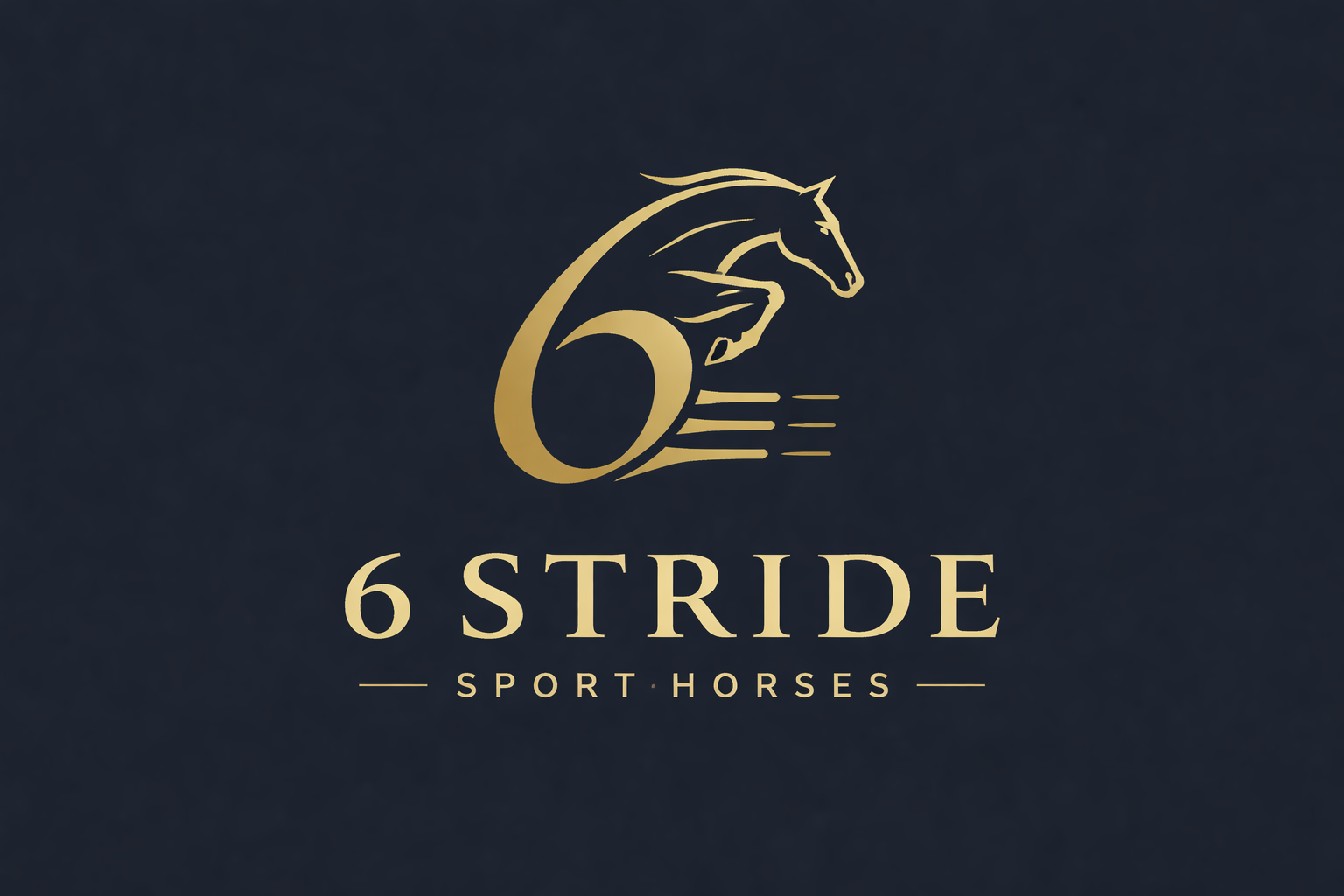 6 Stride Sport Horses logo
